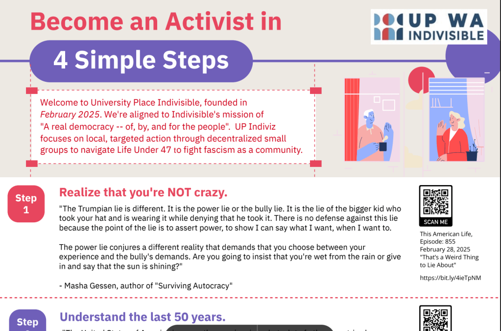 Become an Activist in 4 Simple Steps